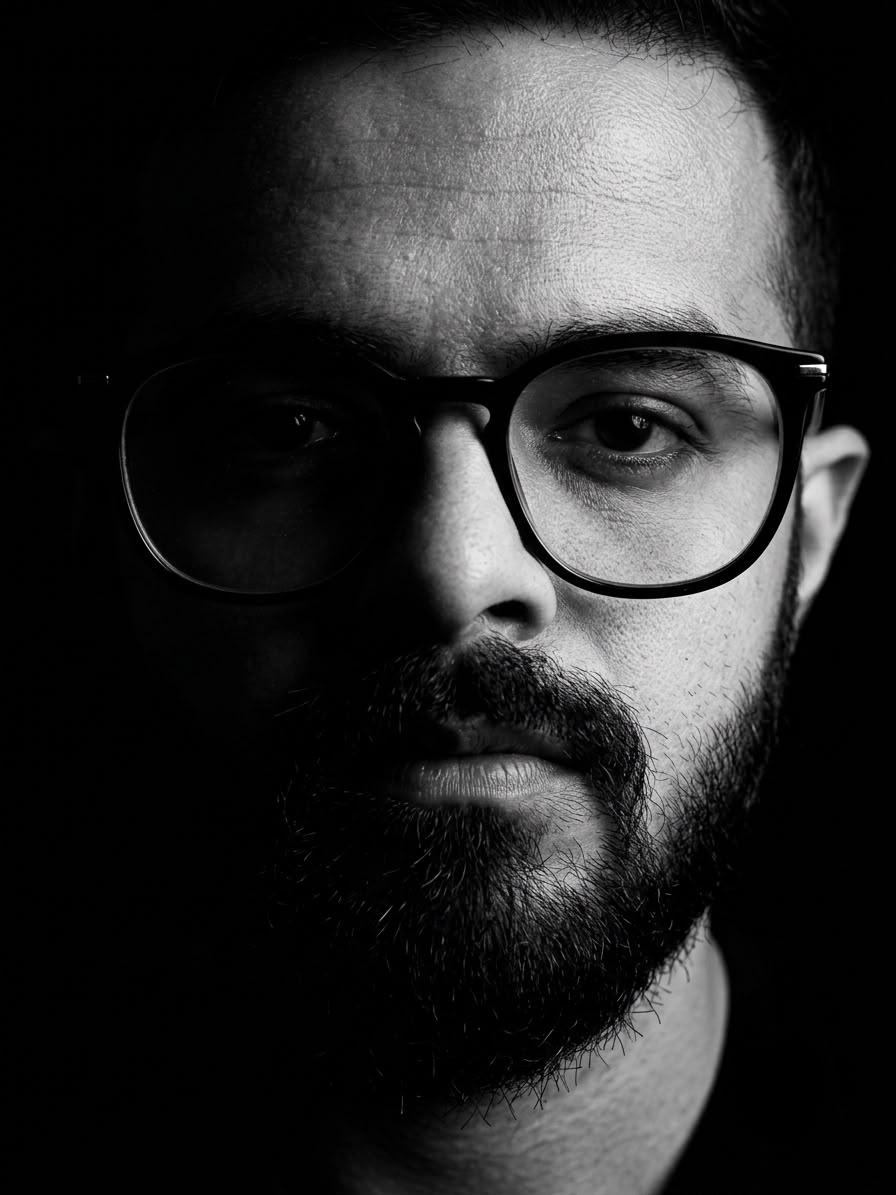 Portrait of Ayush Banik, freelance web developer